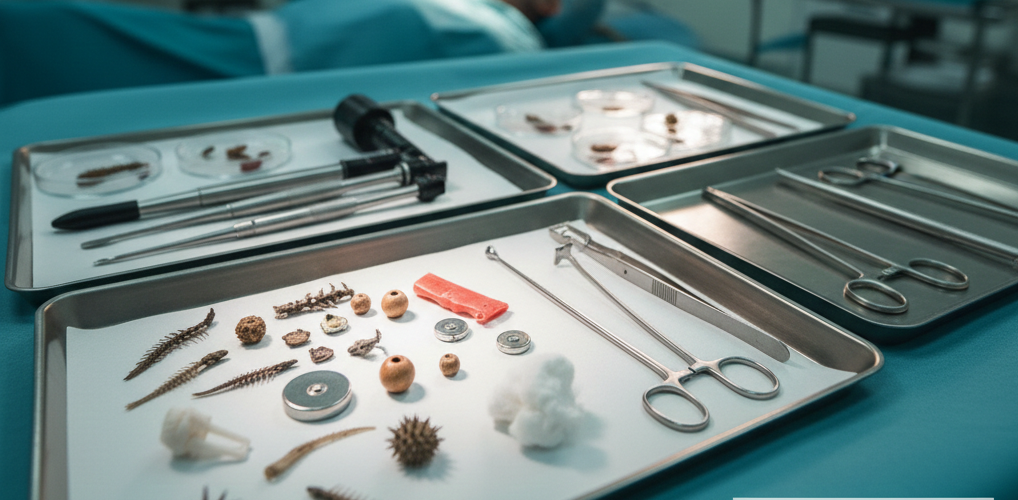 Сторонні тіла в ЛОР-органах: що потрібно знати та як діяти?