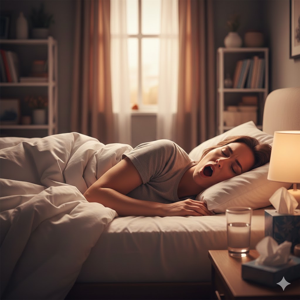 Хропіння: Не просто шум. ЛОР-причини, які заважають вашому сну.