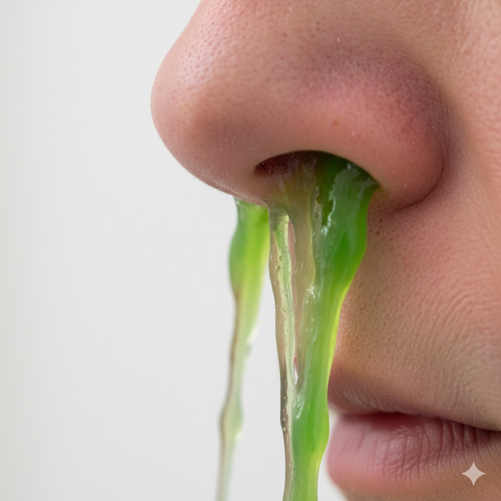 Зелені соплі = антибіотик: міф чи правда? Розвінчуємо популярний стереотип