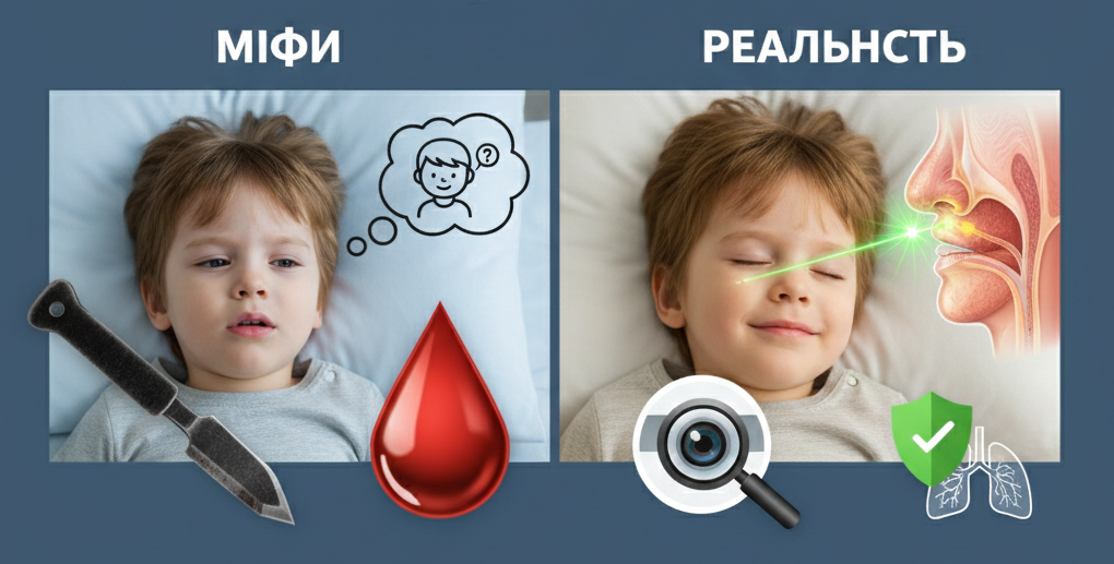 Чи потрібно видаляти аденоїди? Міфи та реальність