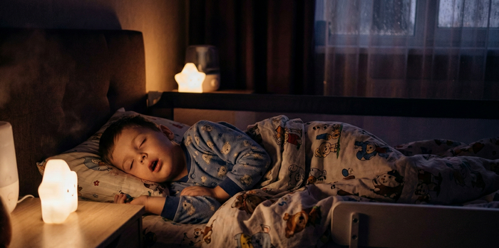 Нічне хропіння у дітей