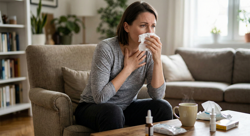 Охриплість голосу: коли це не просто втома, а сигнал до ЛОР-лікаря?