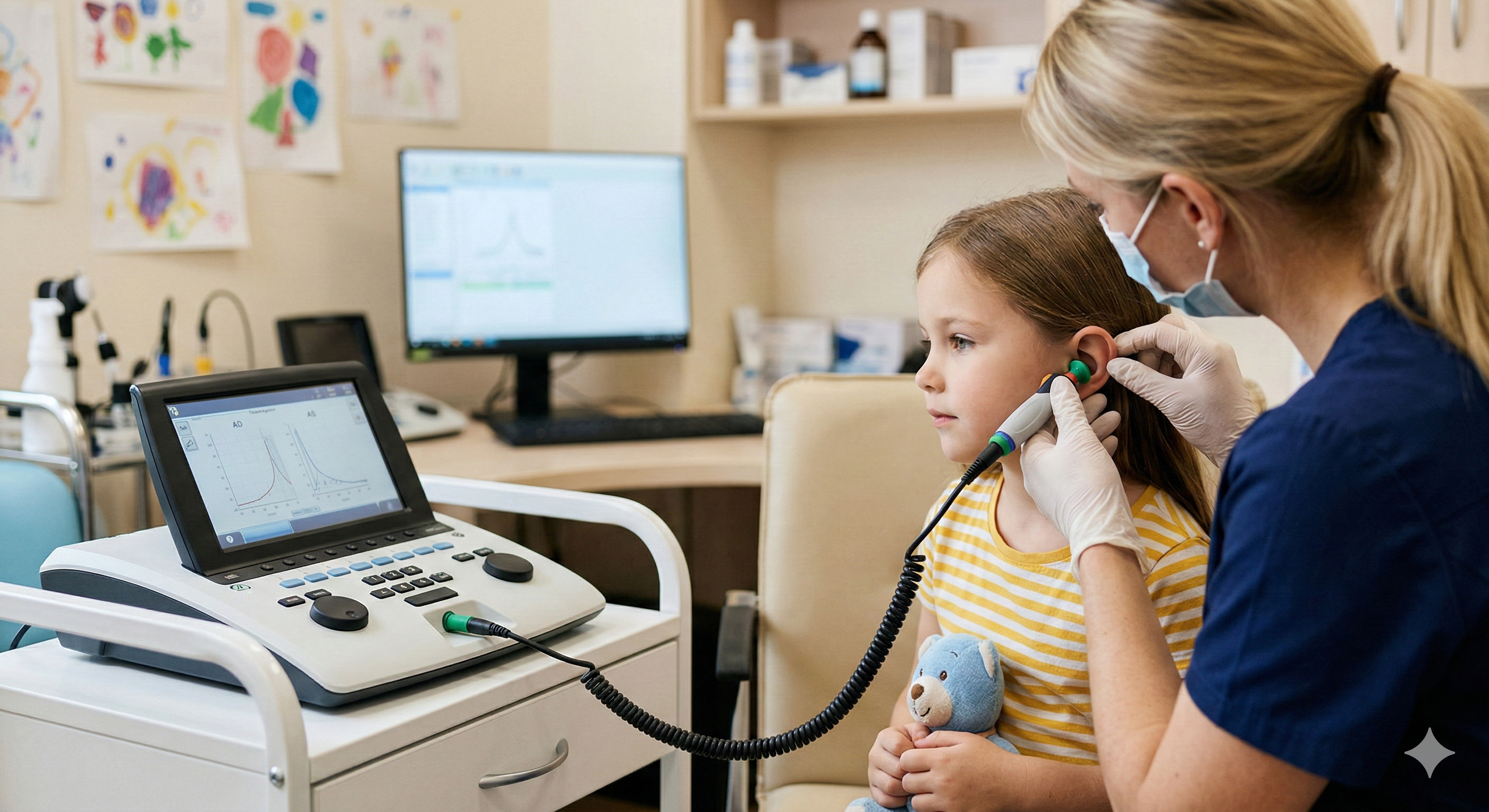 Тимпанометрія: Глибокий Погляд у Здоров'я Вашого Вуха – Швидко, Точно, Безболісно