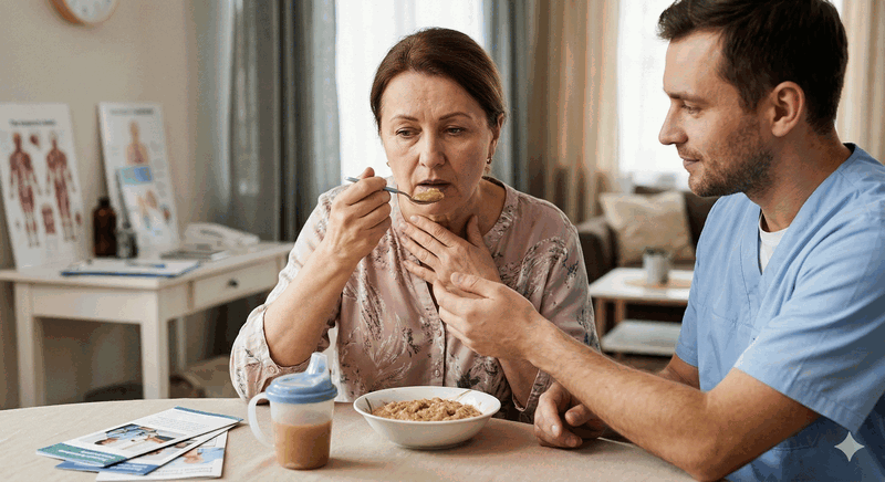 Дисфагія (утруднене ковтання): коли їжа не лізе в горло та що робити?