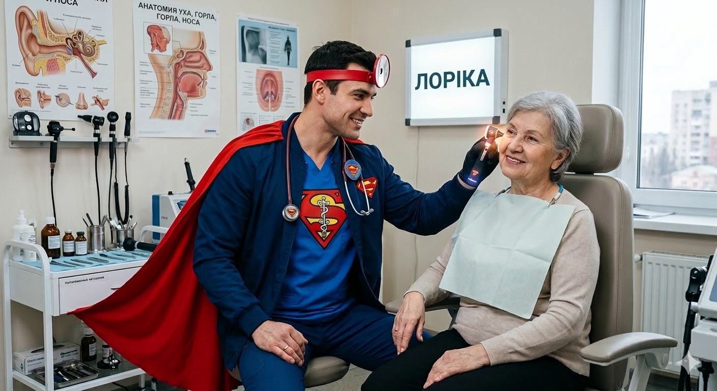 ЛОР лікар