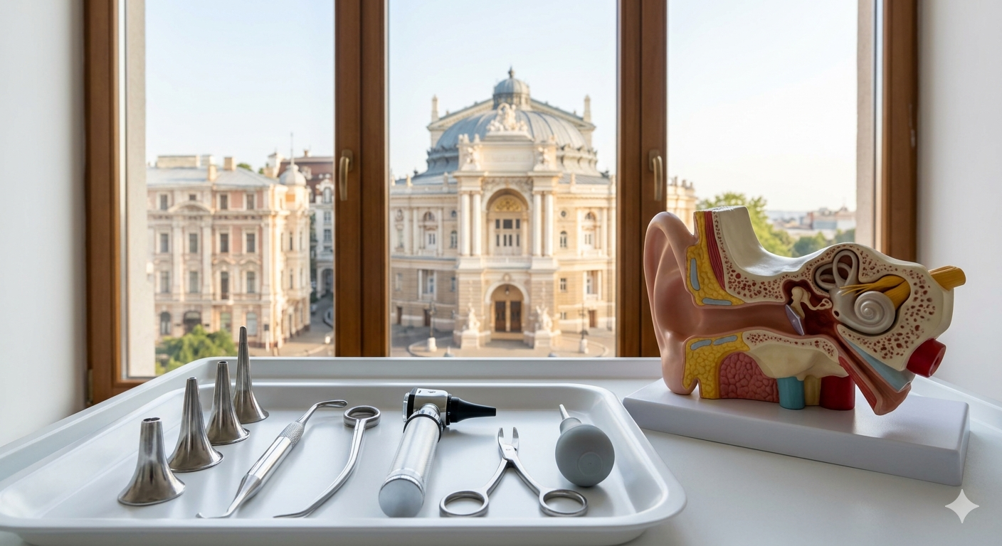 ЛОР в Одессе: Профессиональная помощь отоларинголога в центре ЛОРИКА