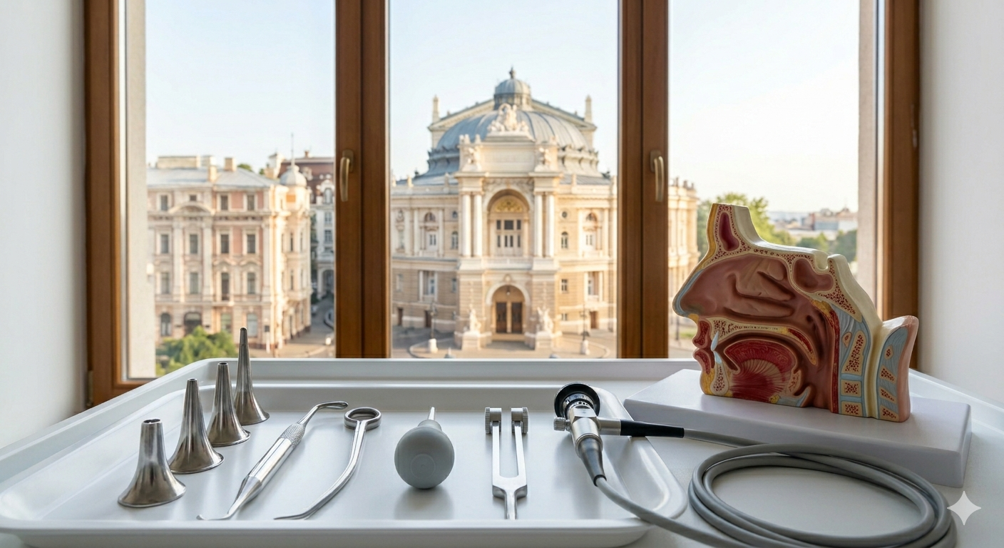 Консультація лора