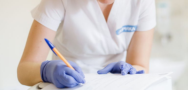 Консультація отоларинголога